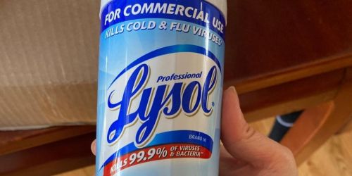 Lysol Disinfectant Spray Only $4.67 Shipped on Amazon