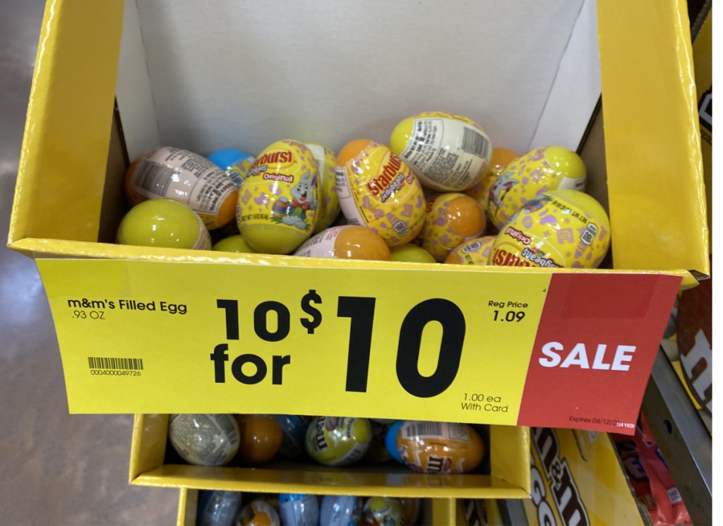 50 Off ALL Easter Candy at Kroger & Fred Meyer Filled Eggs Just 50¢