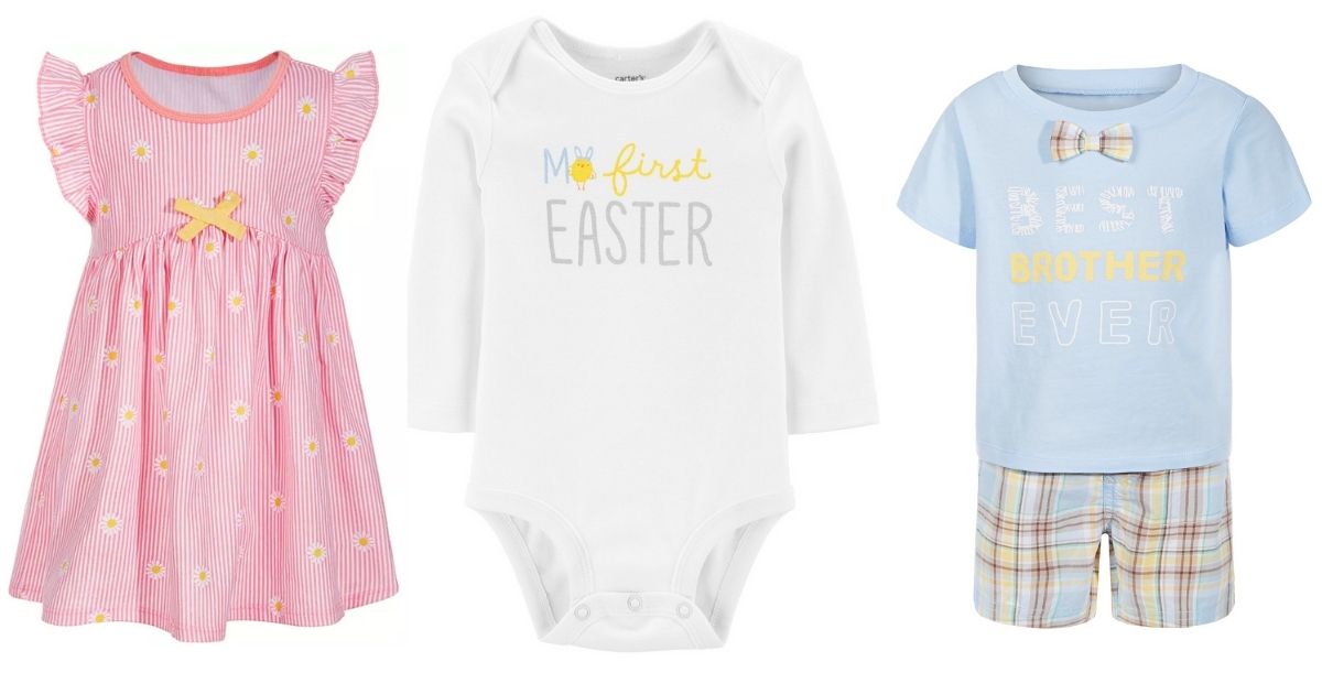 3 Macy's Easter Baby outfits