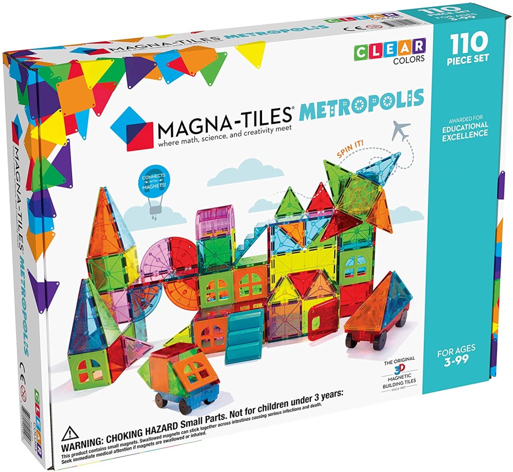 Magna-Tiles Metropolis in box