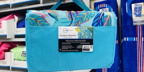 Mainstays Oversized Outdoor Blankets Only $9.97 at Walmart | Perfect for Picnics