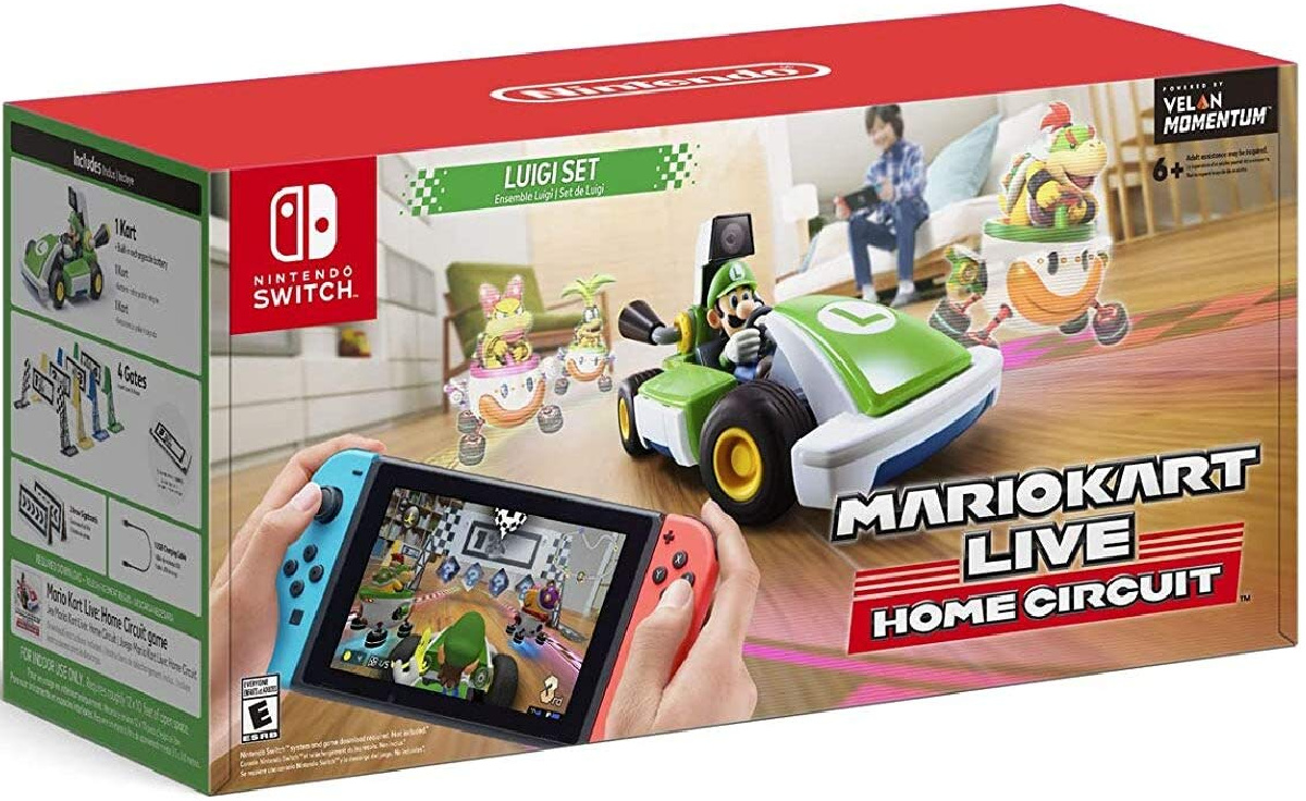 Nintendo Mario Kart Live Home Circuit Luigi Set Just $86.93