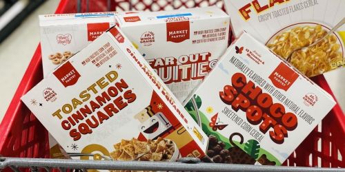 20% Off ALL Cereals at Target (Stack w/ Coupons & Cash Back Offers to Save BIG!)