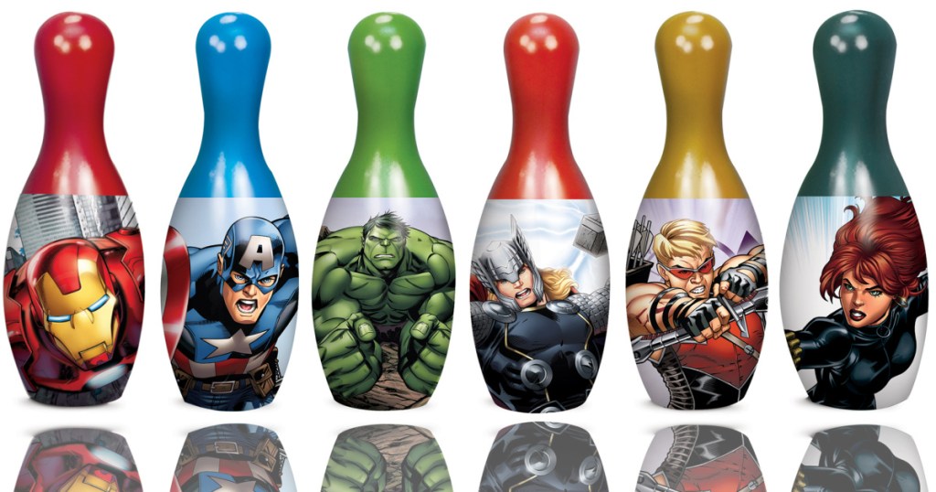 Children's Marvel Avengers Bowling Set 