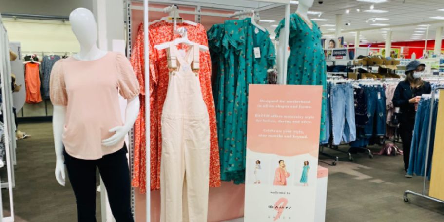 Get 20% Off Target Maternity Clothing | Save on Pants, Shirts, Jumpsuits, & More!