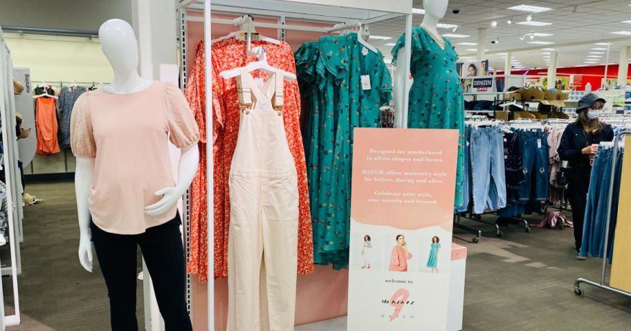 20% Off Target Maternity Clothing | Save on Pants, Shirts, Jumpsuits, & MUCH More!