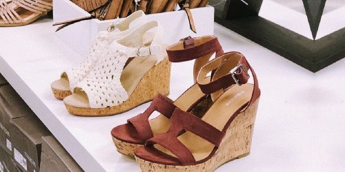 Maurices Women’s Shoes & Sandals from $7.99 on Zulily