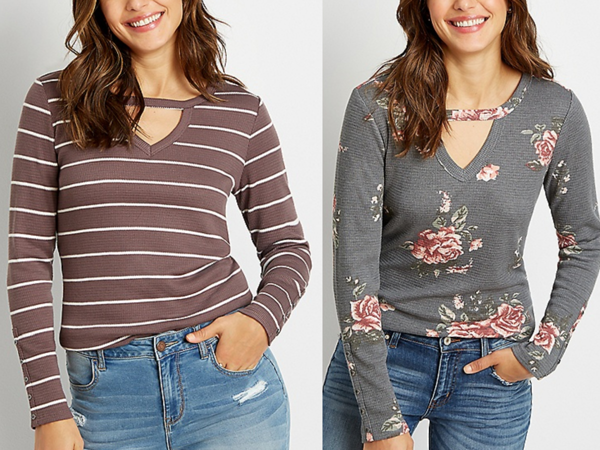 maurices womens tops