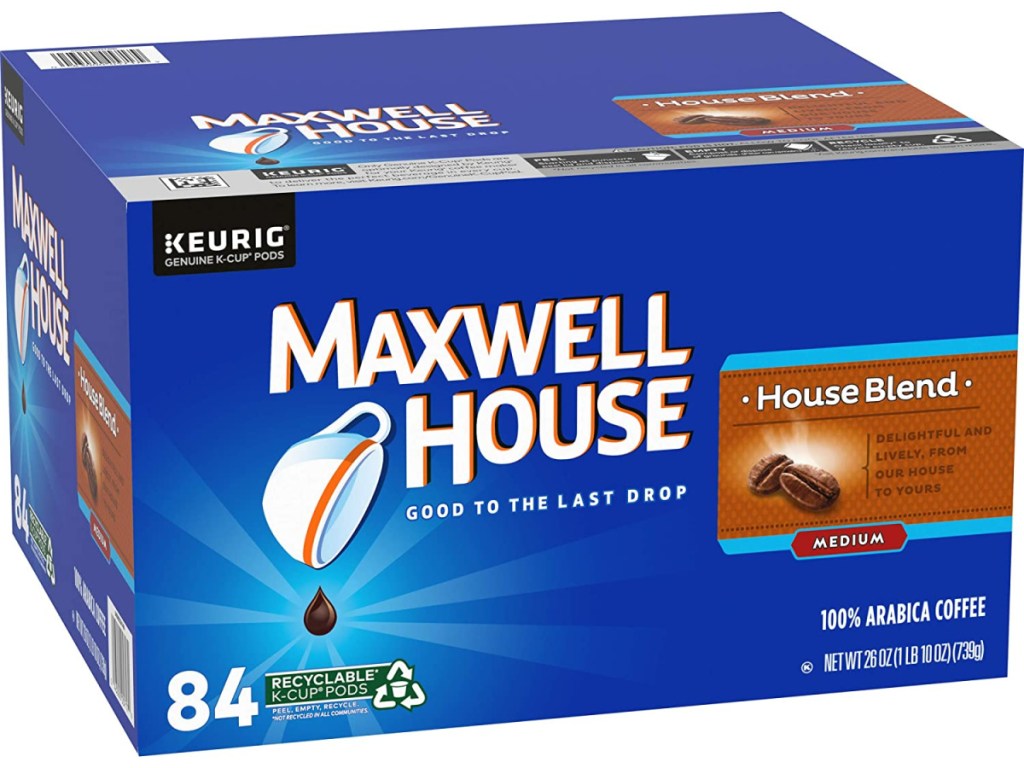 Maxwell House 84-count k-cout k-cups