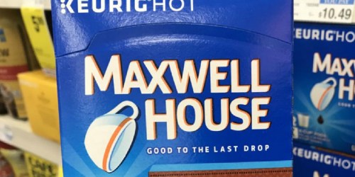 Maxwell House Coffee K-Cups 84-Count Only $17.62 Shipped on Amazon | Just 21¢ Each