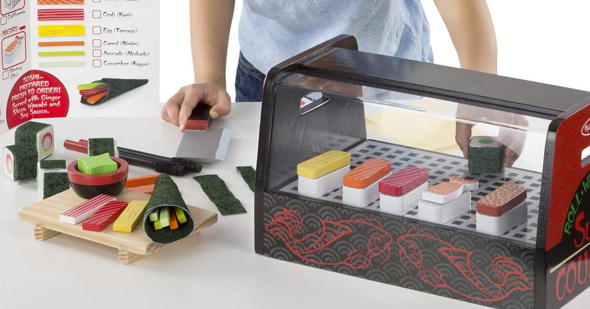 Melissa and doug sushi online