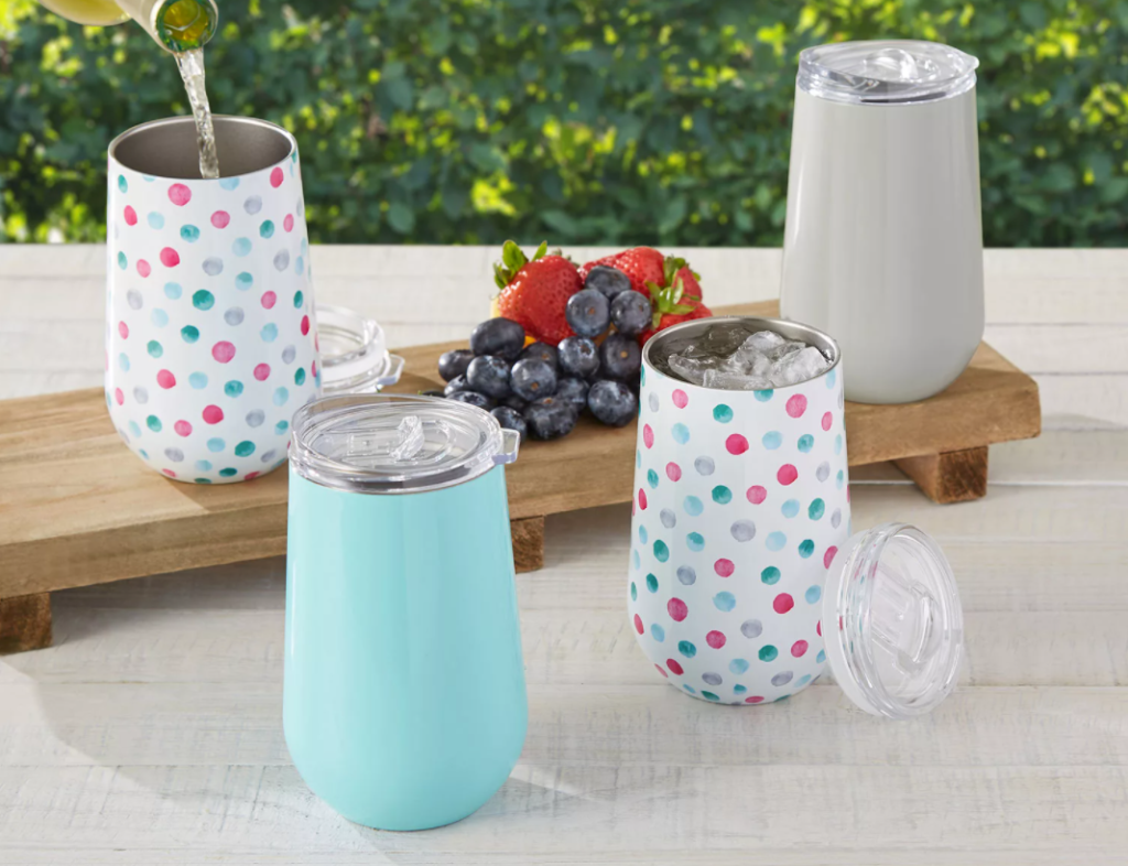 Member's Mark 14-oz. Stainless Steel Insulated Tumblers with Lids, 4 Pack -  Sam's Club