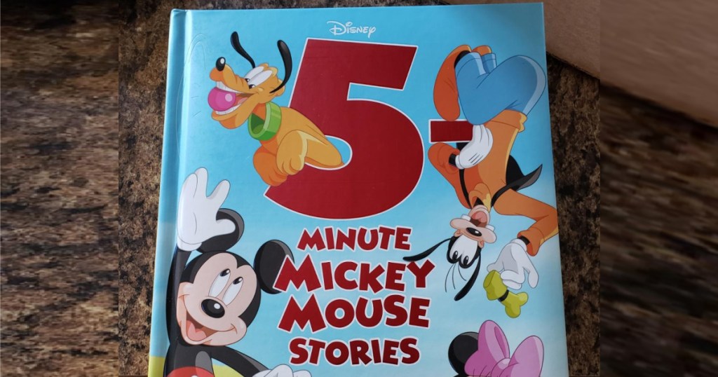 Mickey Mouse 5-Minute Stories