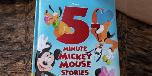 5 Minute Stories Books from $5.48 on Amazon (Regularly $13) | Disney, Star Wars, Marvel & More