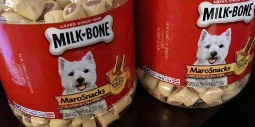 Milk-Bone MaroSnacks 40oz Container Only $5.87 Shipped on Amazon (Regularly $12)