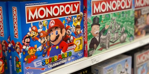 Monopoly Super Mario Celebration Board Game Just $20 on Walmart.com (Reg. $34)