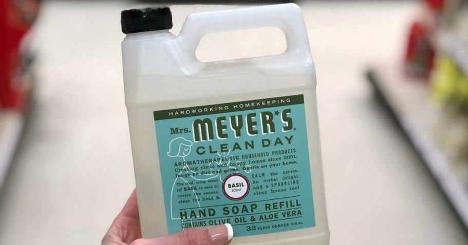 Mrs. Meyer’s Hand Soap Refill Only $6 Shipped on Amazon + More