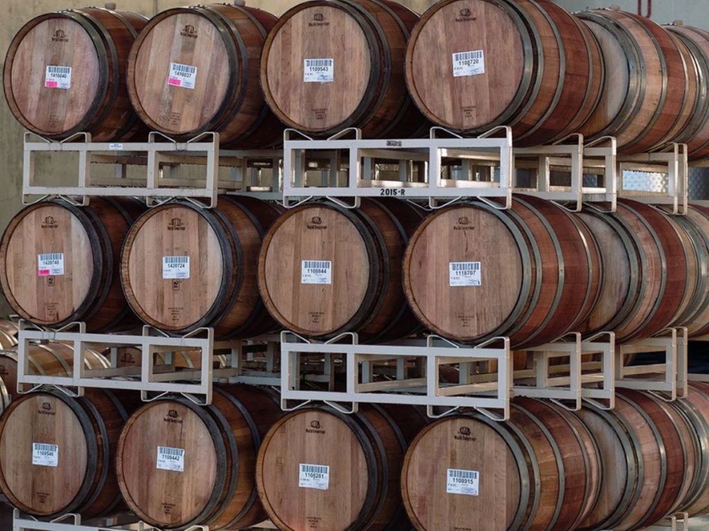 Murphy Goode Wine barrels
