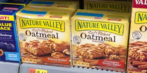 Nature Valley Soft-Baked Oatmeal Squares Only $2.39 Shipped on Amazon