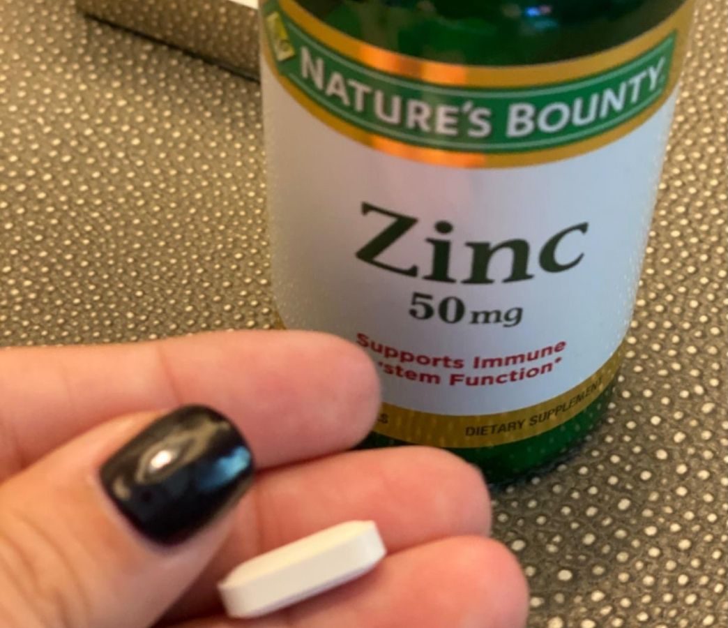 Nature's Bounty Zinc Caplets