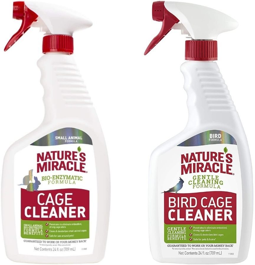 Nature's Miracle Cage Cleaners