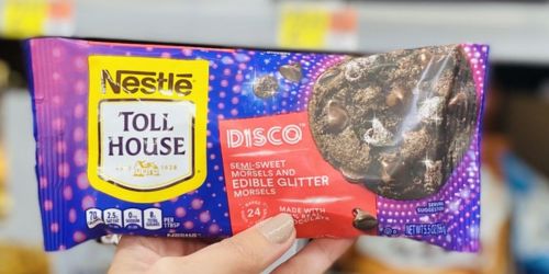 Get Your Groove on w/ Nestlé Toll House Disco Glitter Morsels at Walmart