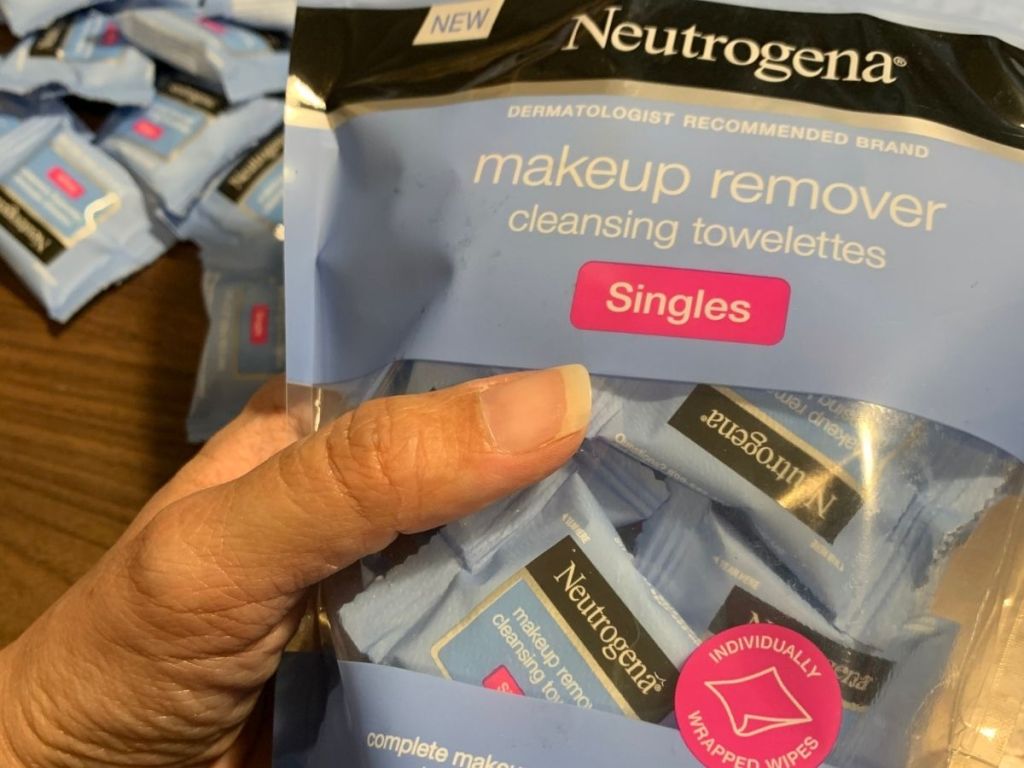 Neutrogena Makeup Remover Wipes Singles