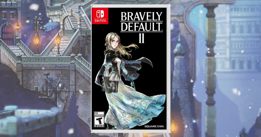  Bravely Default II - Nintendo Switch video game