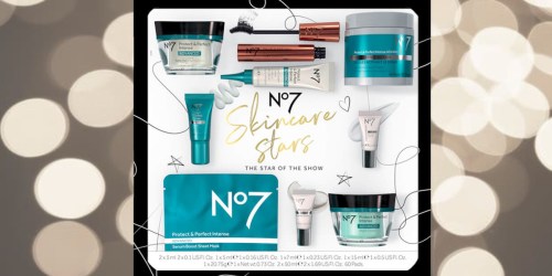 No7 Skincare 9-Piece Gift Set Just $20 on Walgreens.com ($131 Value)