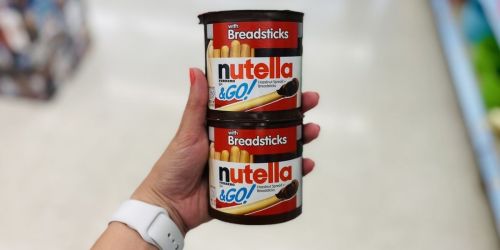 Nutella & Go! Snacks Only $1 Each After Cash Back at Walgreens