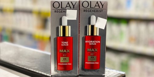 Stackable Savings & Free Shipping on Olay | Regenerist MAX Serum Only $11 Shipped (Regularly $44)
