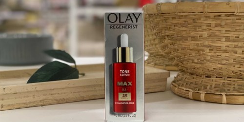 FREE Shipping on Any Olay.com Order | Regenerist Facial Serum Only $11 Shipped (Regularly $39)