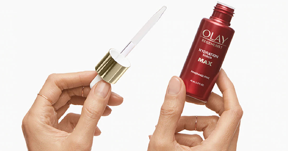 olay max serum