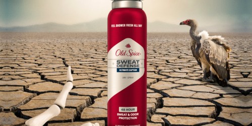Old Spice Deodorant Spray Just $1 Each After Cash Back at Walgreens (Regularly $8)