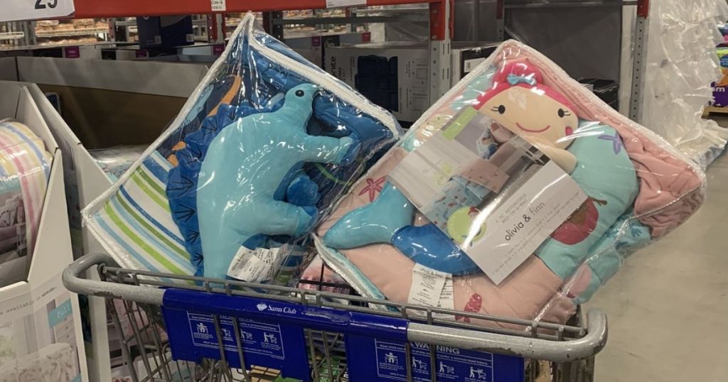 Olivia & Finn Kids Bed in a Bag Sets from 29.98 at Sam’s Club Sharks