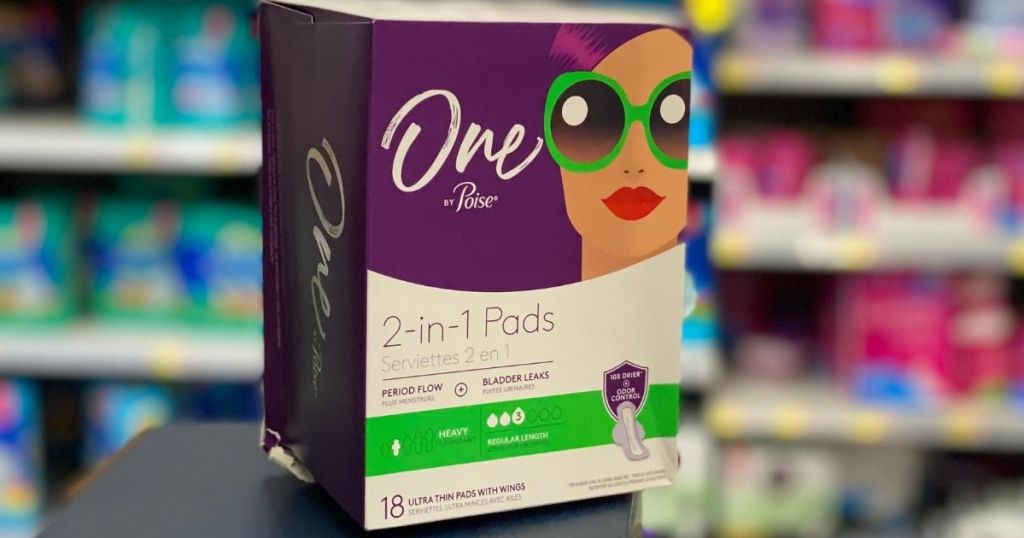 package of One by Poise Pads