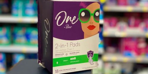 Better Than FREE One by Poise Pads or Liners at Walgreens