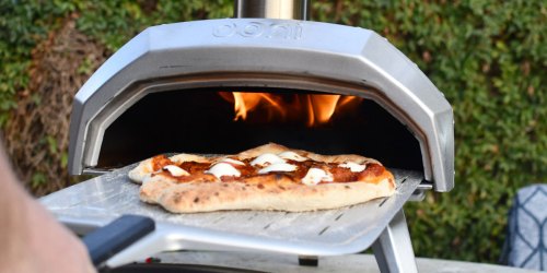 $100 Off Ooni Pizza Oven | Makes Wood-Fired Pizza in Seconds, Amazing Steak, & More!