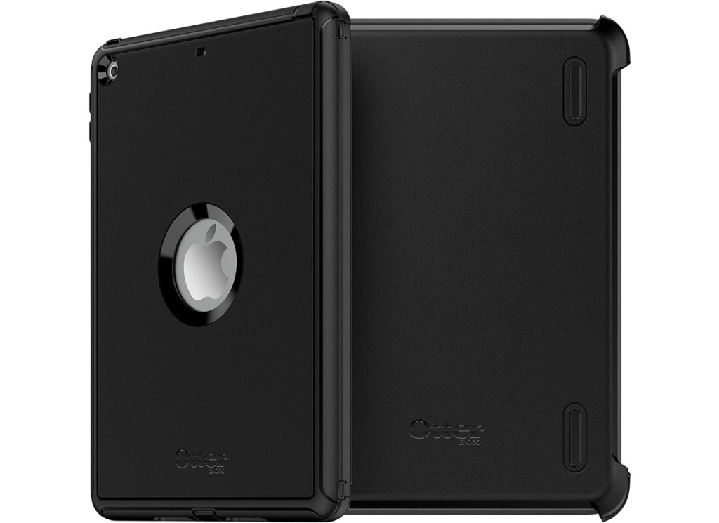 large black Otterbox case for iPad