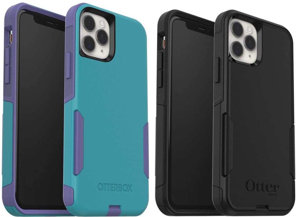 iPhone cases in two colors