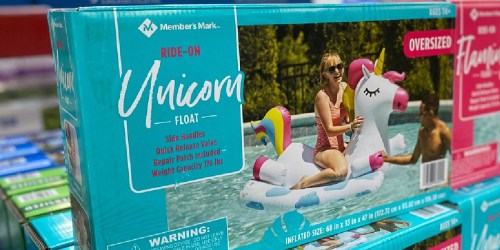 These HUGE Inflatable Pool Floats Are Just $14.98 at Sam’s Club