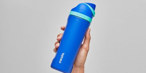 Owala Is Giving Away 10,000 Free-Sip Water Bottles at 12:16 EST Today ($25 Value!)