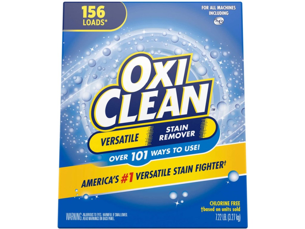 OxiClean Versatile Stain Remover Box