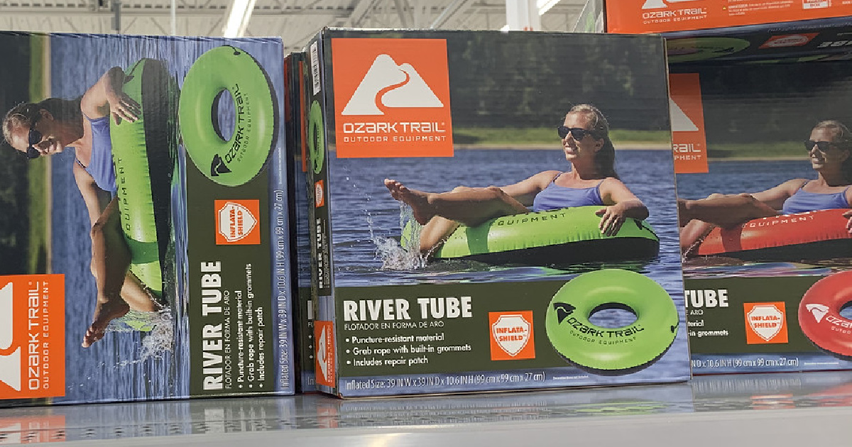 Ozark Trail River Tube Only $4.97 on Walmart.com