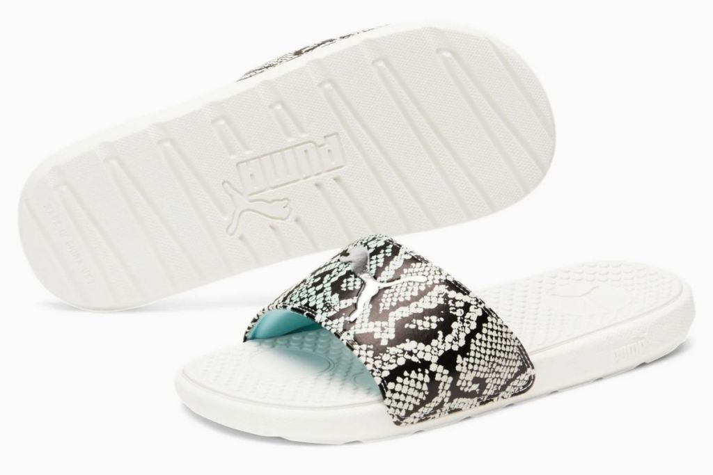pair of PUMA Cool Cats Snake Slides