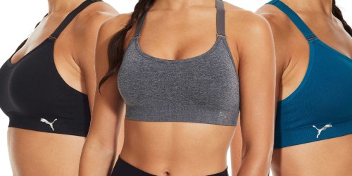 PUMA Women’s Sports Bras 3-Pack Only $13.99 Shipped on Costco.com (Regularly $20)