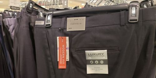 Men’s Dress Pants From $14.99 at Macy’s (Regularly $85+) | Tommy Hilfiger, Perry Ellis, & More