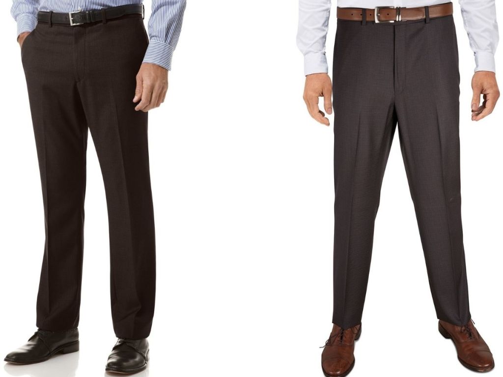 Macy's: Men's Dress Pants Starting at $11.99 (Regularly $85