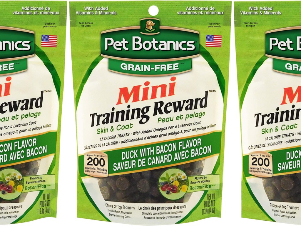 Pet Botanics Training Reward Treats