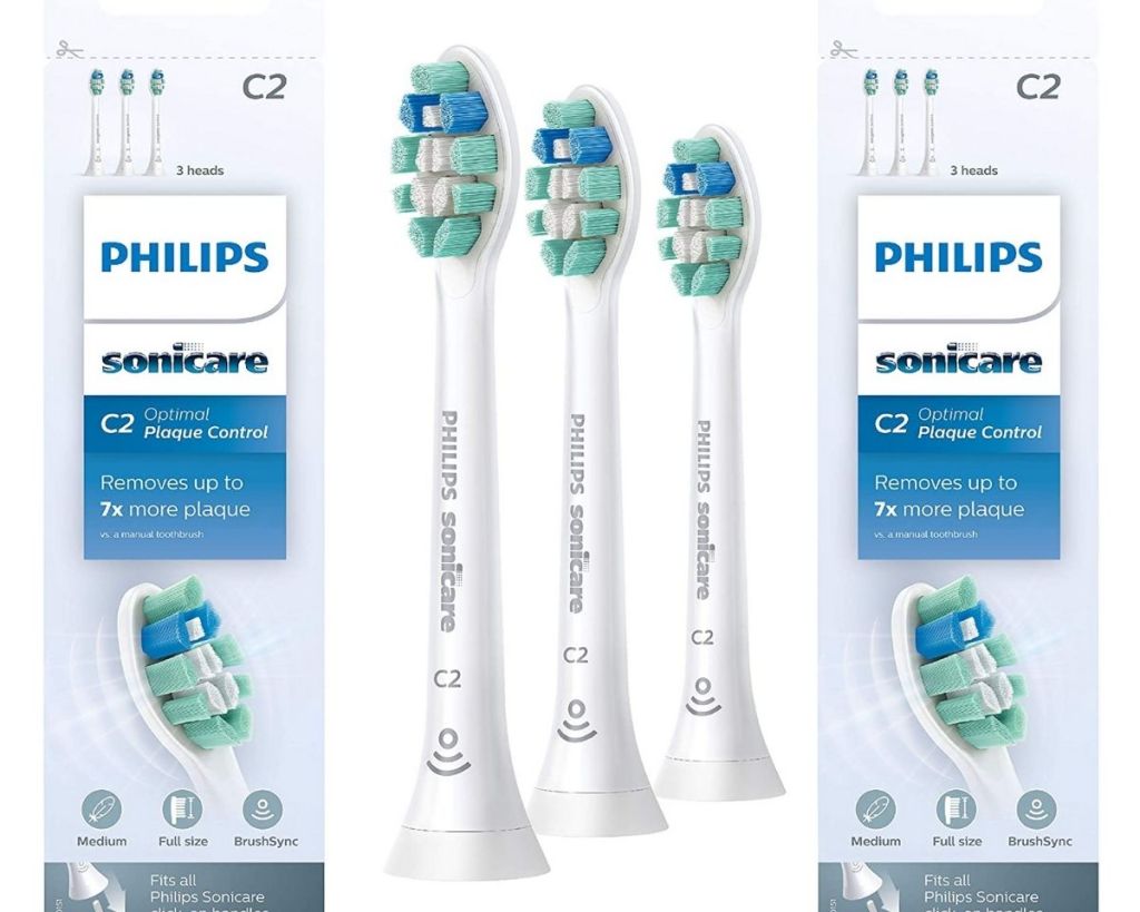 Philips Sonicare C2 Toothbrush Heads